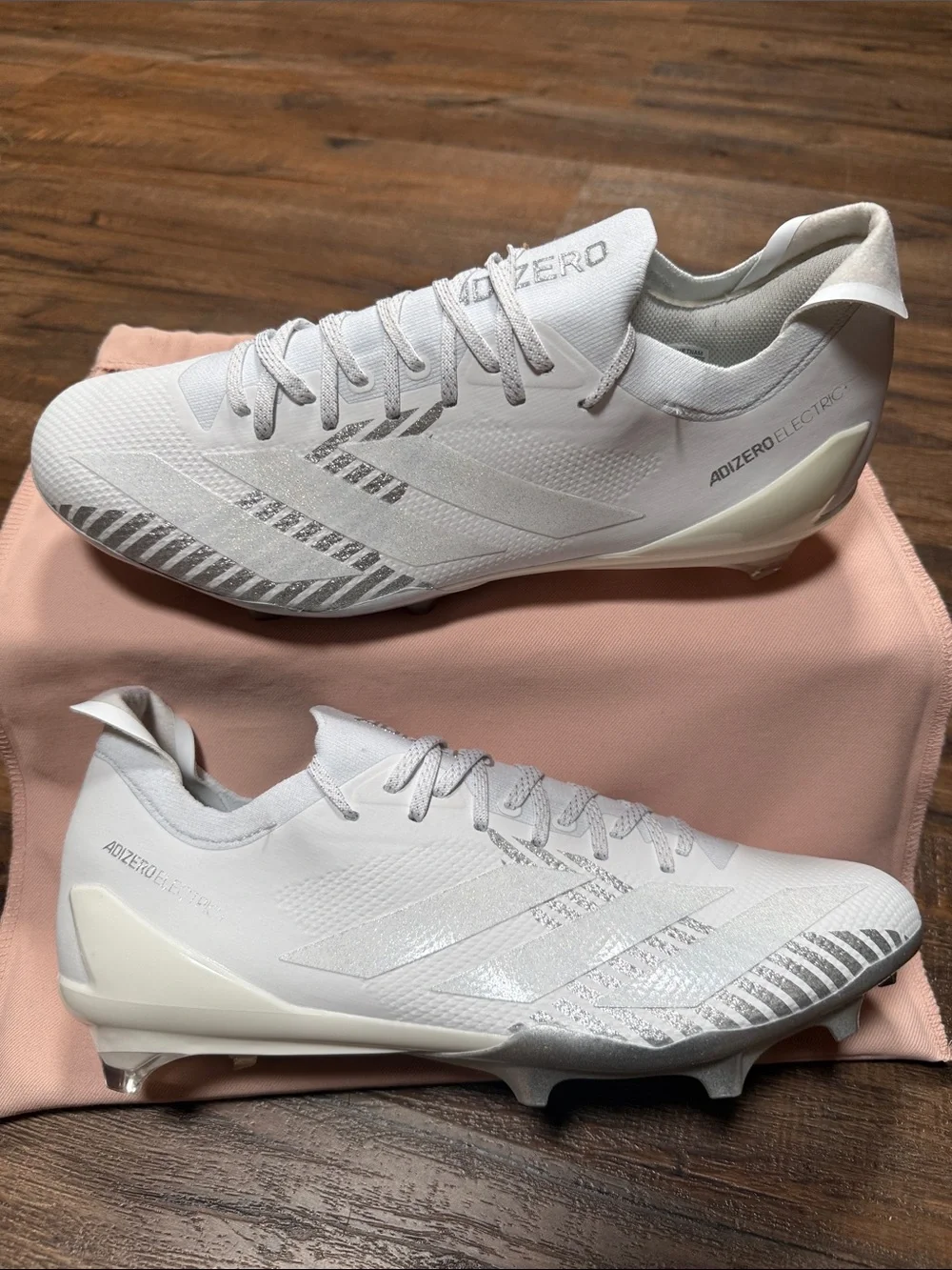 ADIZERO ELECTRIC + II ELITE MEN’S FOOTBALL CLEATS